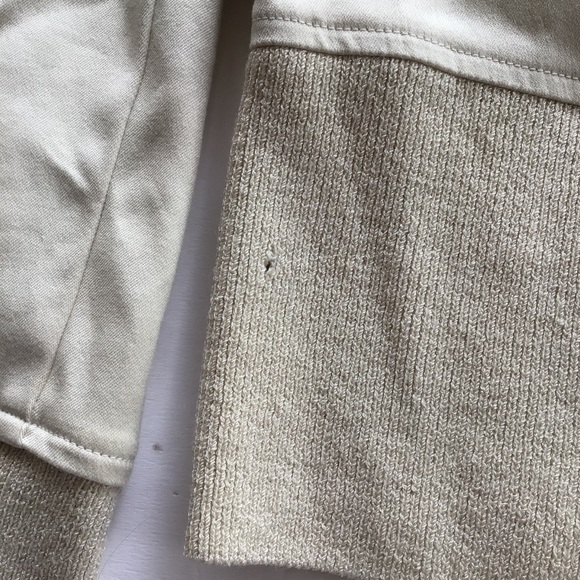 ST. JOHN SPORT ZIP FRONT EMBELLISHED JACKET SMALL - Picture 16 of 16